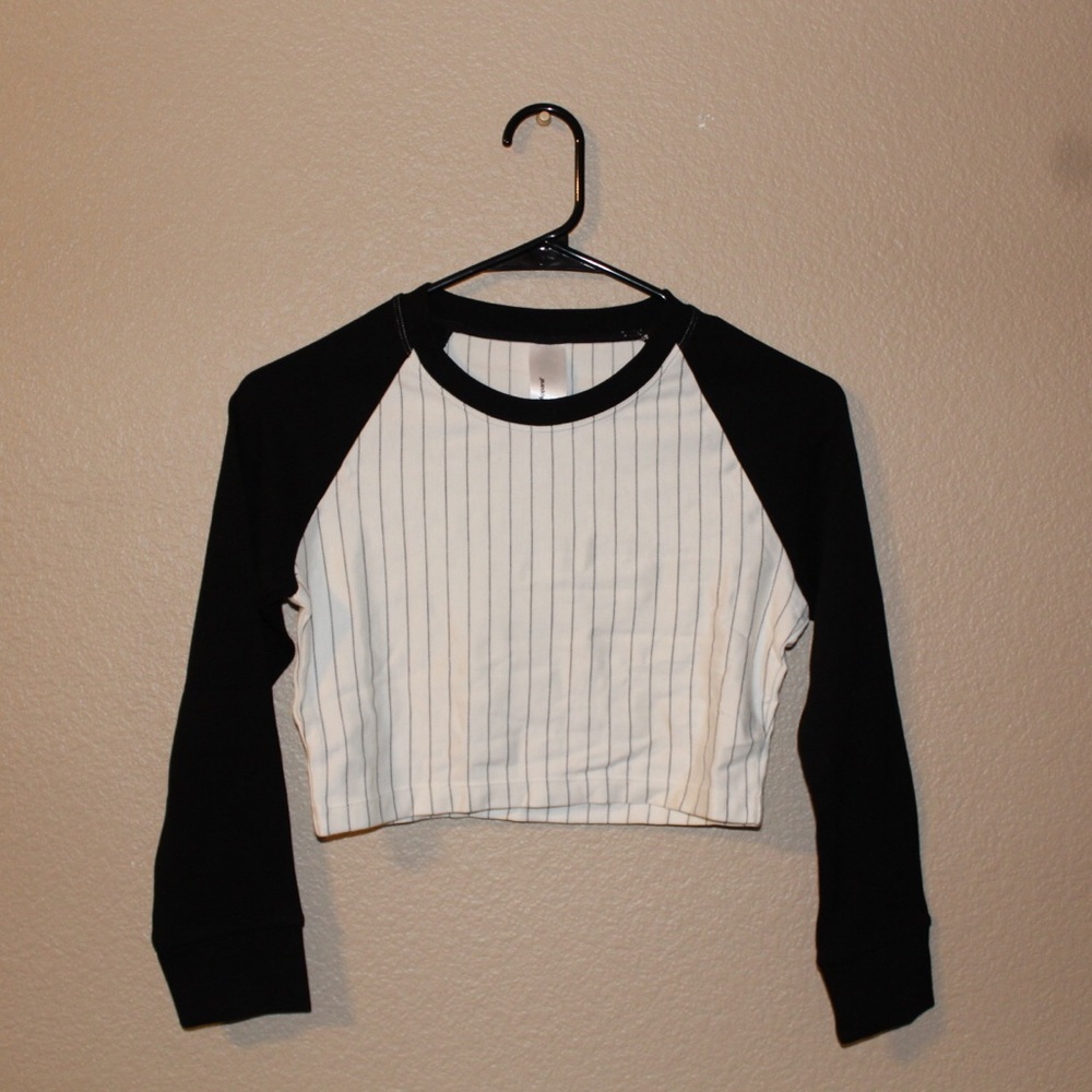 American Apparel Baseball Tee